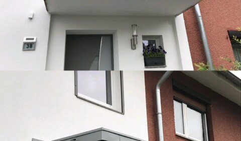 Vordacherneuerung Worringen